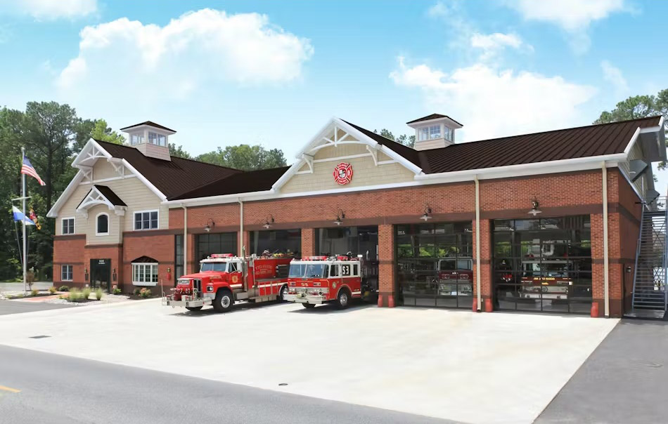 Fire Department Garage Doors
